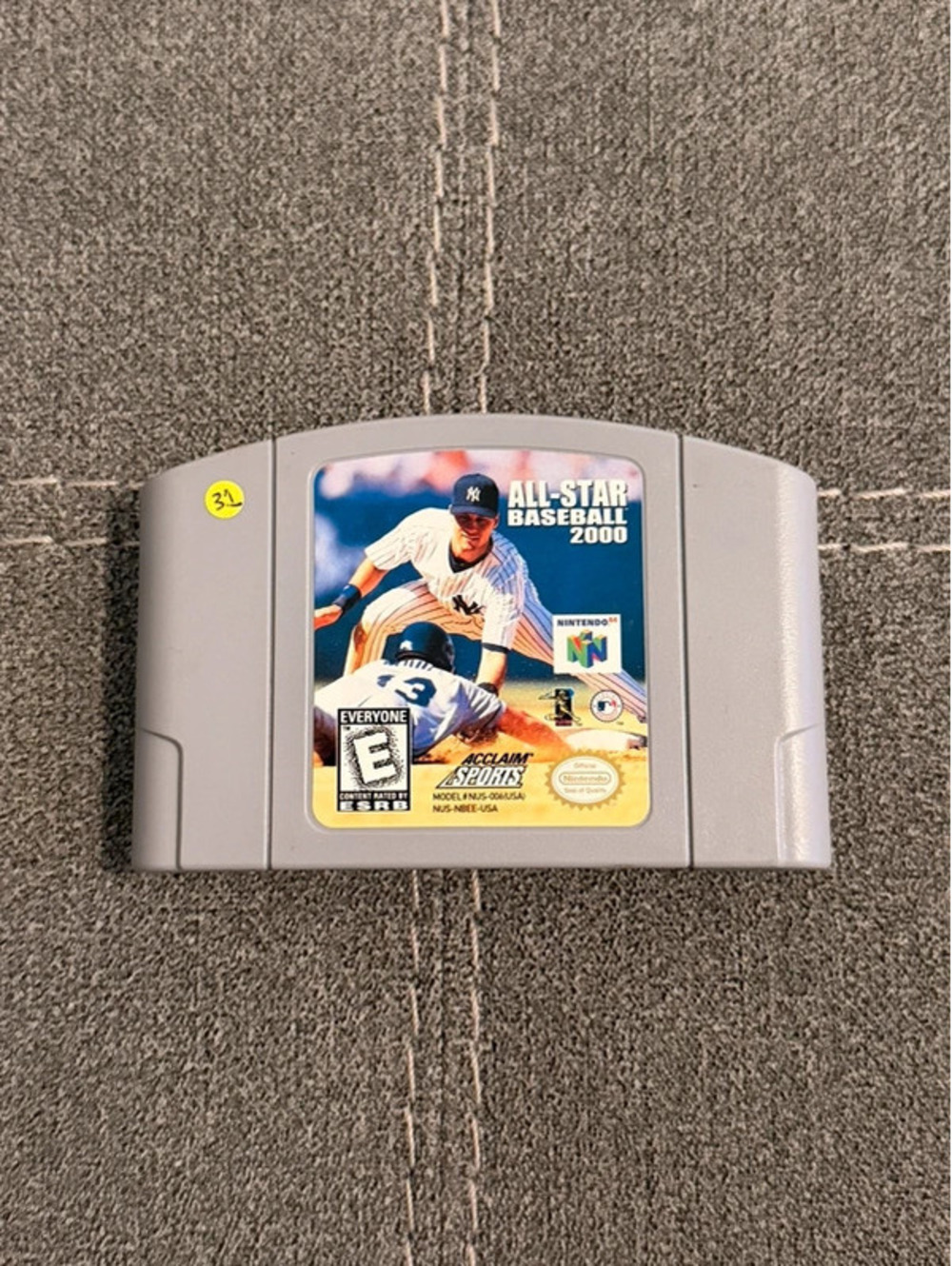 All-Star Baseball 2000 for Nintendo 64